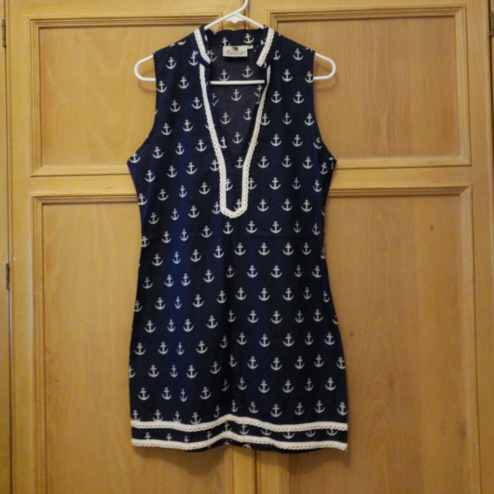 Malabar Bay sleeveless tunic top